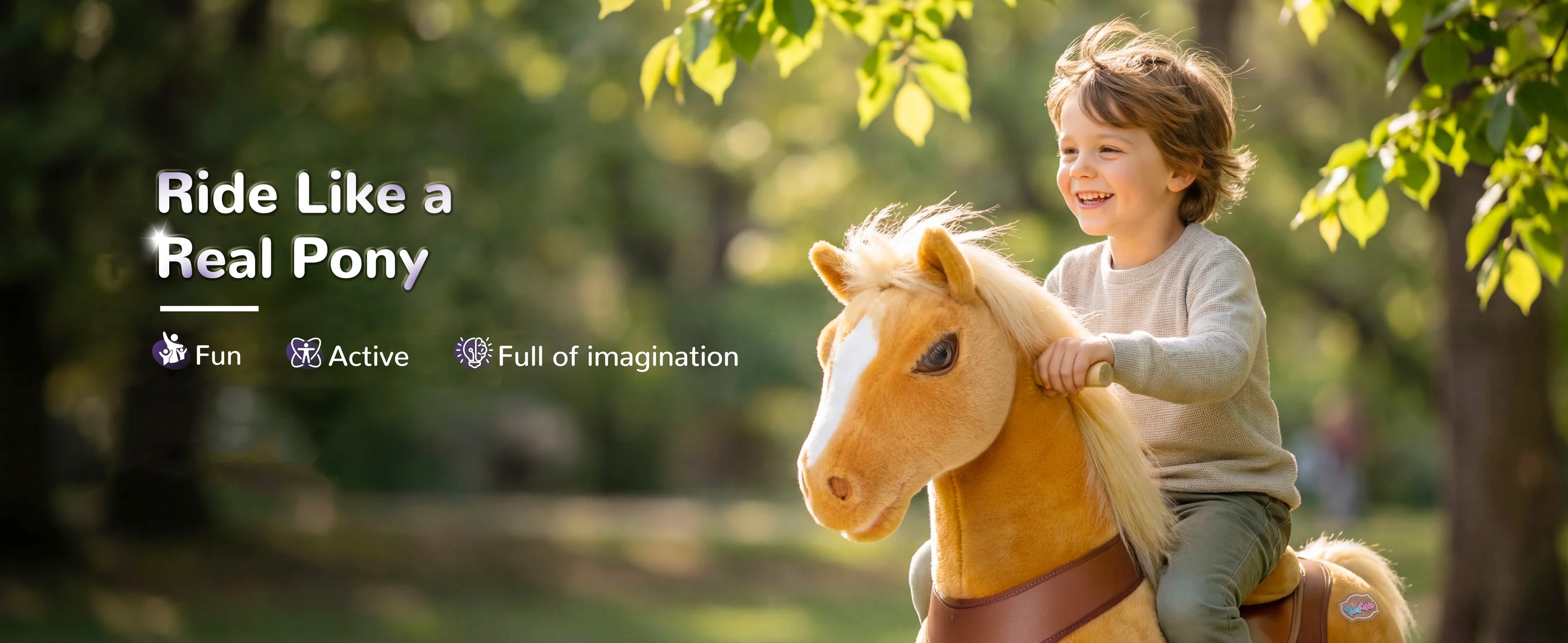 Ride the Magic of Childhood