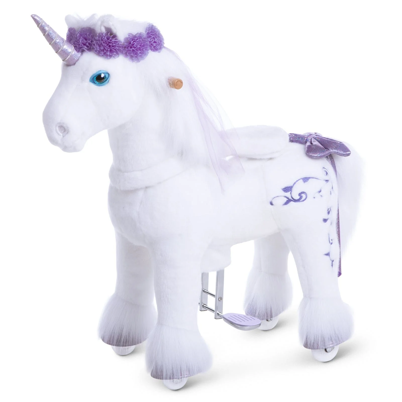 Ride On Horse Toy for Age 4-7